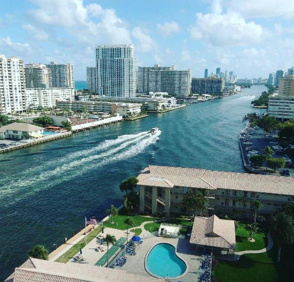 Miami Beach Studio Amazing Views 405B Hallandale Beach Luaran gambar