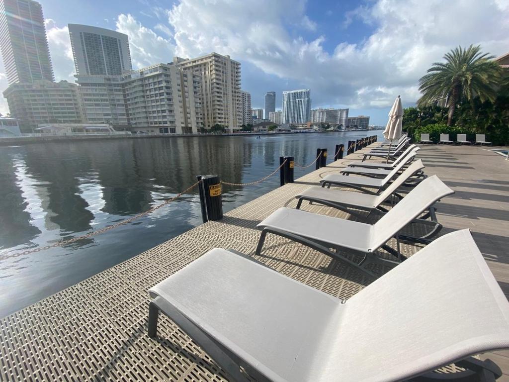 Miami Beach Studio Amazing Views 405B Hallandale Beach Luaran gambar