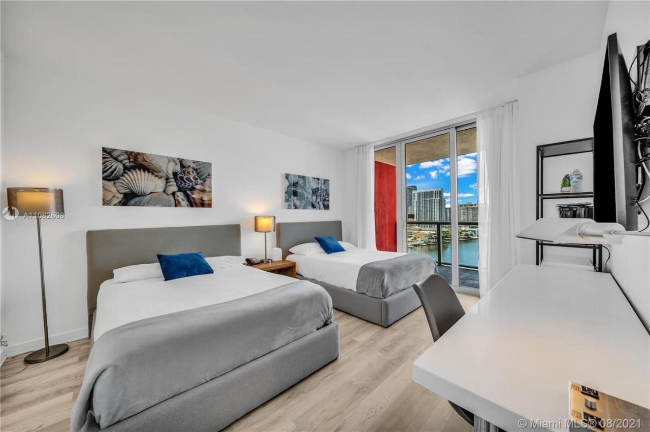 Miami Beach Studio Amazing Views 405B Hallandale Beach Luaran gambar