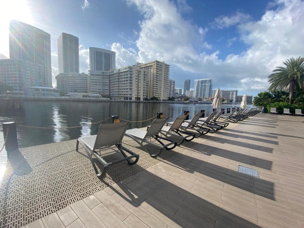 Miami Beach Studio Amazing Views 405B Hallandale Beach Luaran gambar