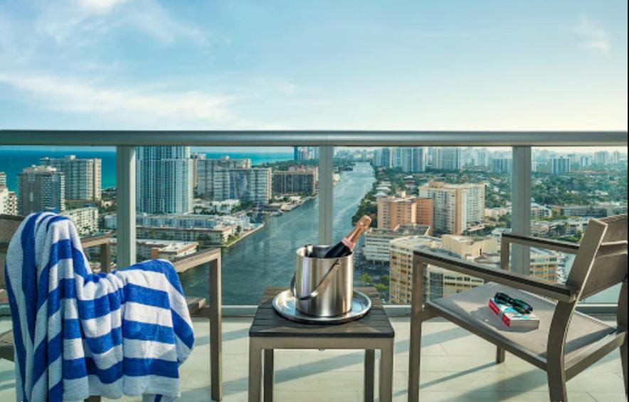 Miami Beach Studio Amazing Views 405B Hallandale Beach Luaran gambar