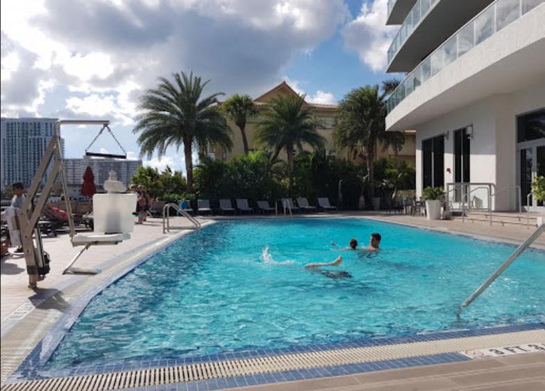 Miami Beach Studio Amazing Views 405B Hallandale Beach Luaran gambar