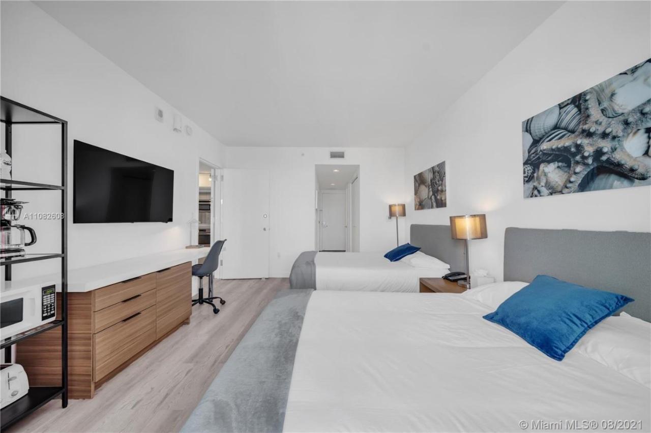 Miami Beach Studio Amazing Views 405B Hallandale Beach Luaran gambar